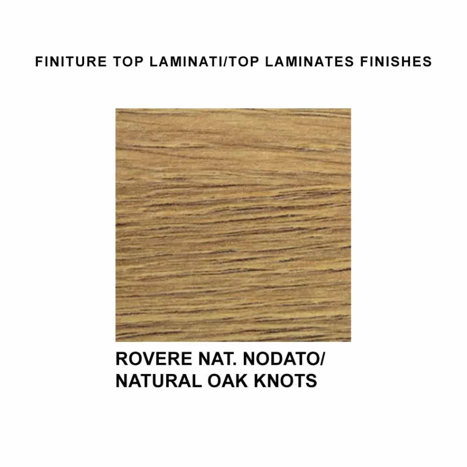 Tavolo da Pranzo Allungabile Fino a 300 cm in Laminato Made in Italy - Settimmio Viadurini