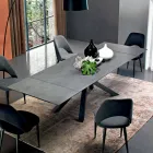 Tavolo da Pranzo Allungabile Fino a 300 cm in Laminato Made in Italy - Settimmio Viadurini