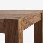 Tavolo da Pranzo Allungabile Fino a 300 cm in Legno Homemotion - Wonder Viadurini