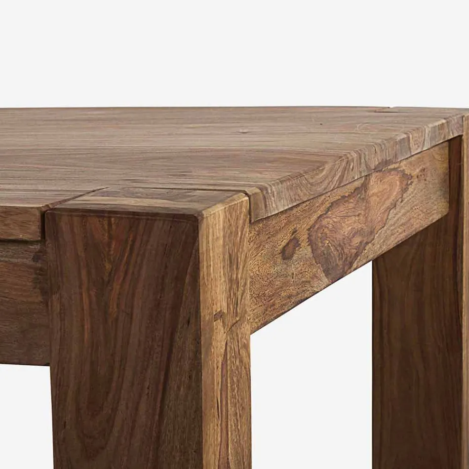 Tavolo da Pranzo Allungabile Fino a 300 cm in Legno Homemotion - Wonder Viadurini
