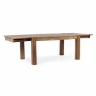 Tavolo da Pranzo Allungabile Fino a 300 cm in Legno Homemotion - Wonder Viadurini