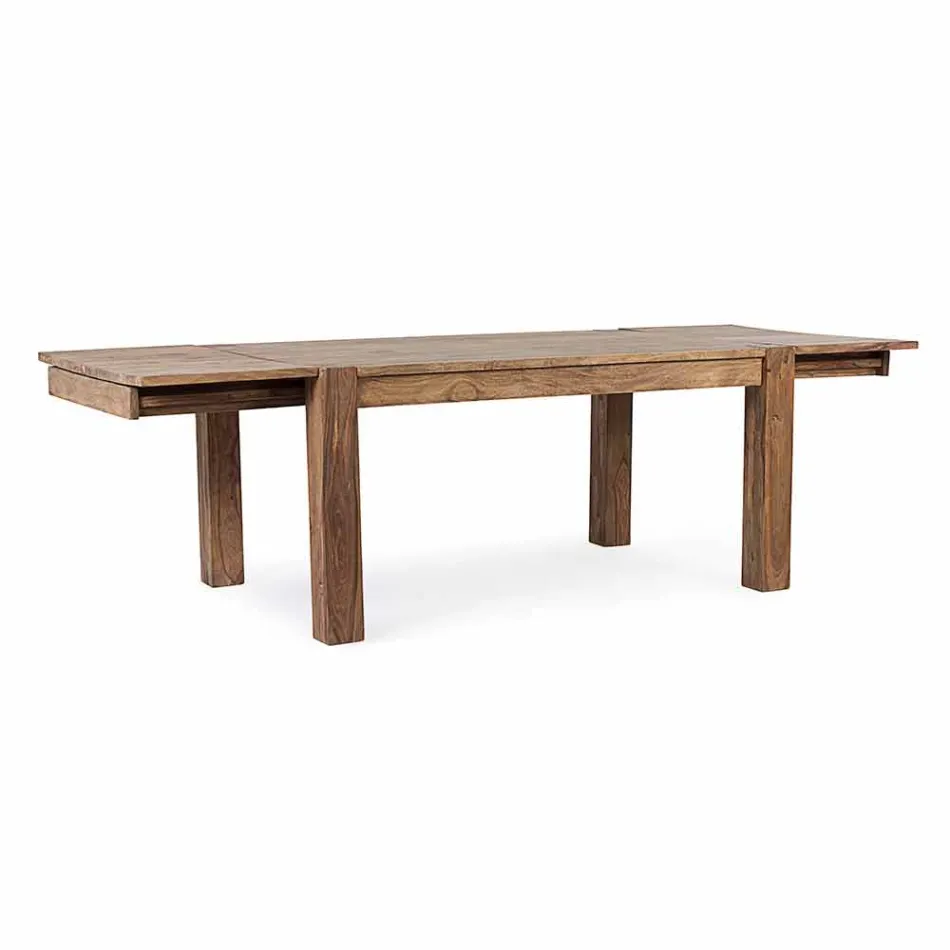Tavolo da Pranzo Allungabile Fino a 300 cm in Legno Homemotion - Wonder Viadurini