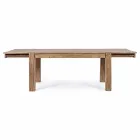 Tavolo da Pranzo Allungabile Fino a 300 cm in Legno Homemotion - Wonder Viadurini