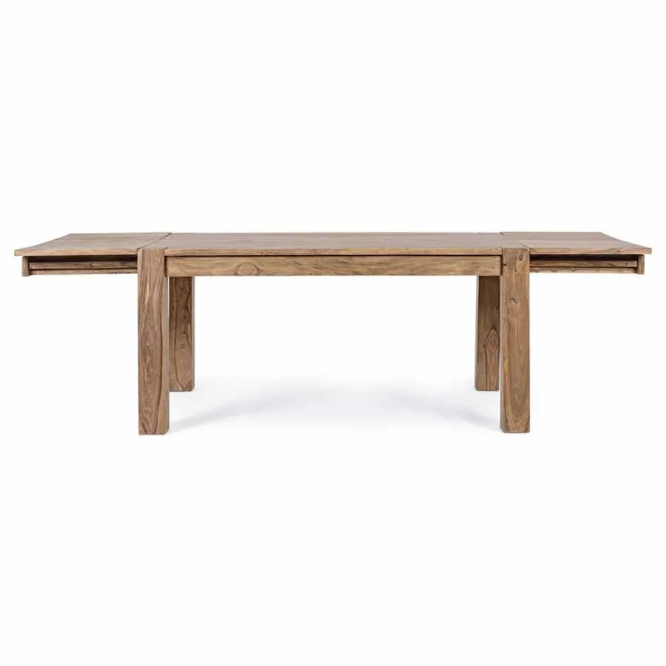 Tavolo da Pranzo Allungabile Fino a 300 cm in Legno Homemotion - Wonder Viadurini
