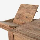 Tavolo da Pranzo Allungabile Fino a 300 cm in Legno Homemotion - Wonder Viadurini