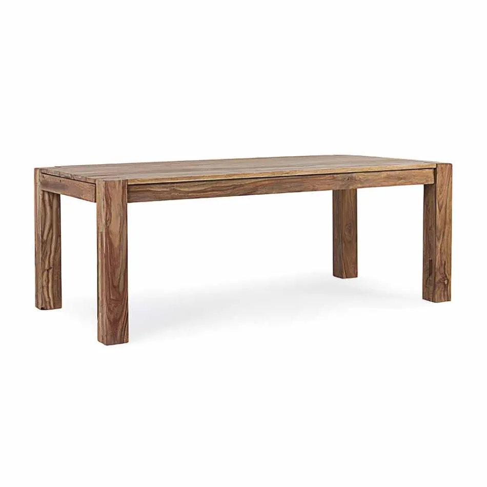 Tavolo da Pranzo Allungabile Fino a 300 cm in Legno Homemotion - Wonder Viadurini