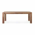 Tavolo da Pranzo Allungabile Fino a 300 cm in Legno Homemotion - Wonder Viadurini