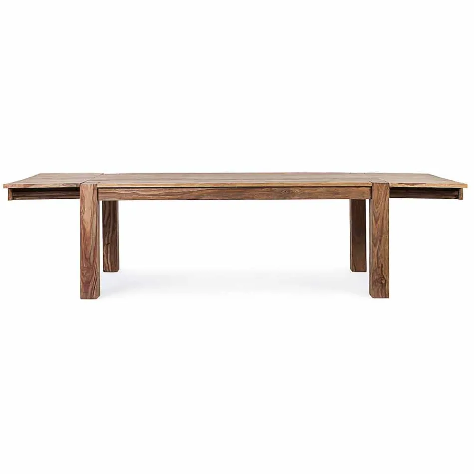 Tavolo da Pranzo Allungabile Fino a 300 cm in Legno Homemotion - Wonder Viadurini