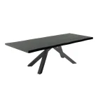 Tavolo da Pranzo Allungabile fino a 300 cm in Legno Impiallacciato – Settimmio Viadurini