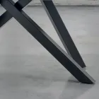 Tavolo da Pranzo Allungabile fino a 300 cm in Legno Impiallacciato – Settimmio Viadurini