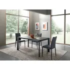 Tavolo da Pranzo Allungabile Fino a 310 cm in Ceramica Made in Italy - Pitagora Viadurini