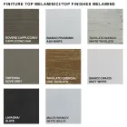 Tavolo da Pranzo Allungabile fino a 310 cm in Melaminico Made in Italy – Settanta Viadurini