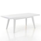 Tavolo da Pranzo Allungabile Fino a 315 cm in Mdf e Legno Massello - Paolo Viadurini