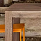 Tavolo da pranzo allungabile fino a 320 cm design moderno Oky Viadurini