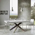 Tavolo da Pranzo Allungabile Fino a 440 cm di Design Made in Italy - Rally Viadurini
