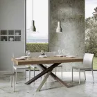 Tavolo da Pranzo Allungabile Fino a 440 cm di Design Made in Italy - Rally Viadurini