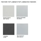 Tavolo da Pranzo Allungabile fino a 450 cm in Laminato Made in Italy – Salentino Viadurini