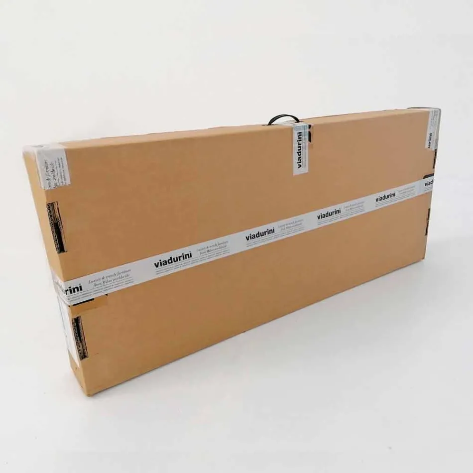 Tavolo da Pranzo Allungabile fino a 450 cm in Laminato Made in Italy – Salentino Viadurini