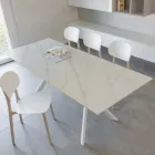 Tavolo da Pranzo Allungabile in Diverse Finiture - Shaila Viadurini