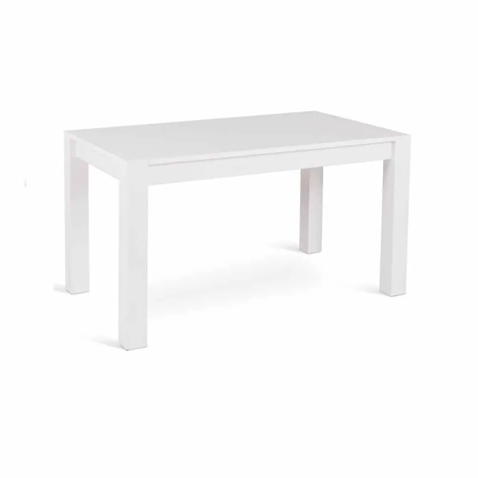 Tavolo da pranzo allungabile in legno di rovere Fedro, made in Italy Viadurini