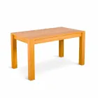 Tavolo da pranzo allungabile in legno di rovere Fedro, made in Italy Viadurini