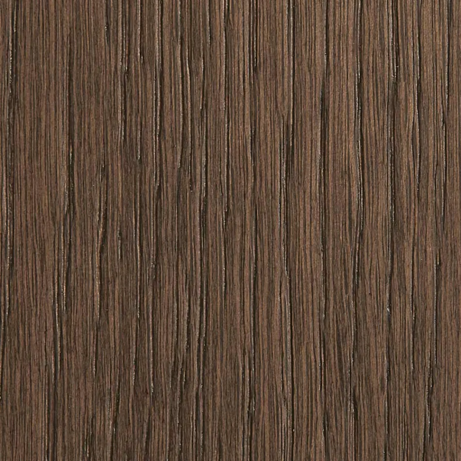 Tavolo da Pranzo Allungabile in Legno Impiallacciato Varie Finiture - Gerry Viadurini