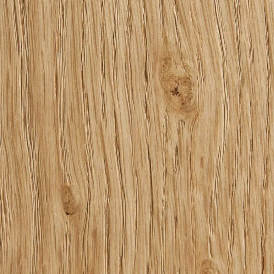 Tavolo da Pranzo Allungabile in Legno Impiallacciato Varie Finiture - Gerry Viadurini