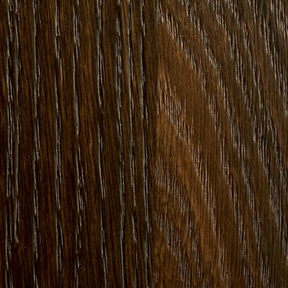 Tavolo da Pranzo Allungabile in Legno Impiallacciato Varie Finiture - Gerry Viadurini