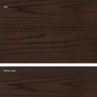 Tavolo da pranzo allungabile in legno melaminico fatto in Italia, Oky Viadurini