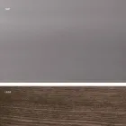 Tavolo da pranzo allungabile in vetro fumè fatto in Italia, Dimitri Viadurini