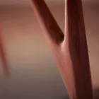 Tavolo da Pranzo Artigianale in Hpl e Mogano Massello Made in Italy - Quercia Viadurini