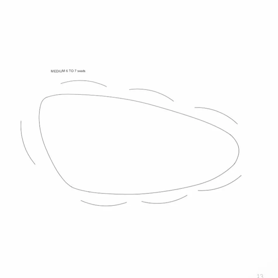 Tavolo da Pranzo Artigianale in Legno Massello di Noce Made in Italy - Nocino Viadurini