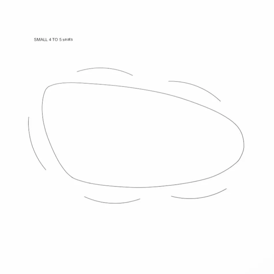 Tavolo da Pranzo Artigianale in Legno Massello di Noce Made in Italy - Nocino Viadurini