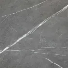 Tavolo da Pranzo che si Allunga e si Allarga in Nobilitato e Metallo - Devendra Viadurini