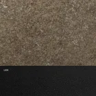 Tavolo da Pranzo con Piano a Botte in Laminato HPL Made in Italy - Grotta Viadurini