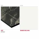 Tavolo da Pranzo con Piano in Hpl e Base in Metallo Made in Italy - Aresto Viadurini