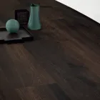 Tavolo da Pranzo con Piano in Rovere Impiallacciato Made in Italy - Antonino Viadurini