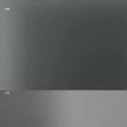 Tavolo da Pranzo con Piano in Vetro Fumè e Base Metallo 4 Dimensioni - Speck Viadurini