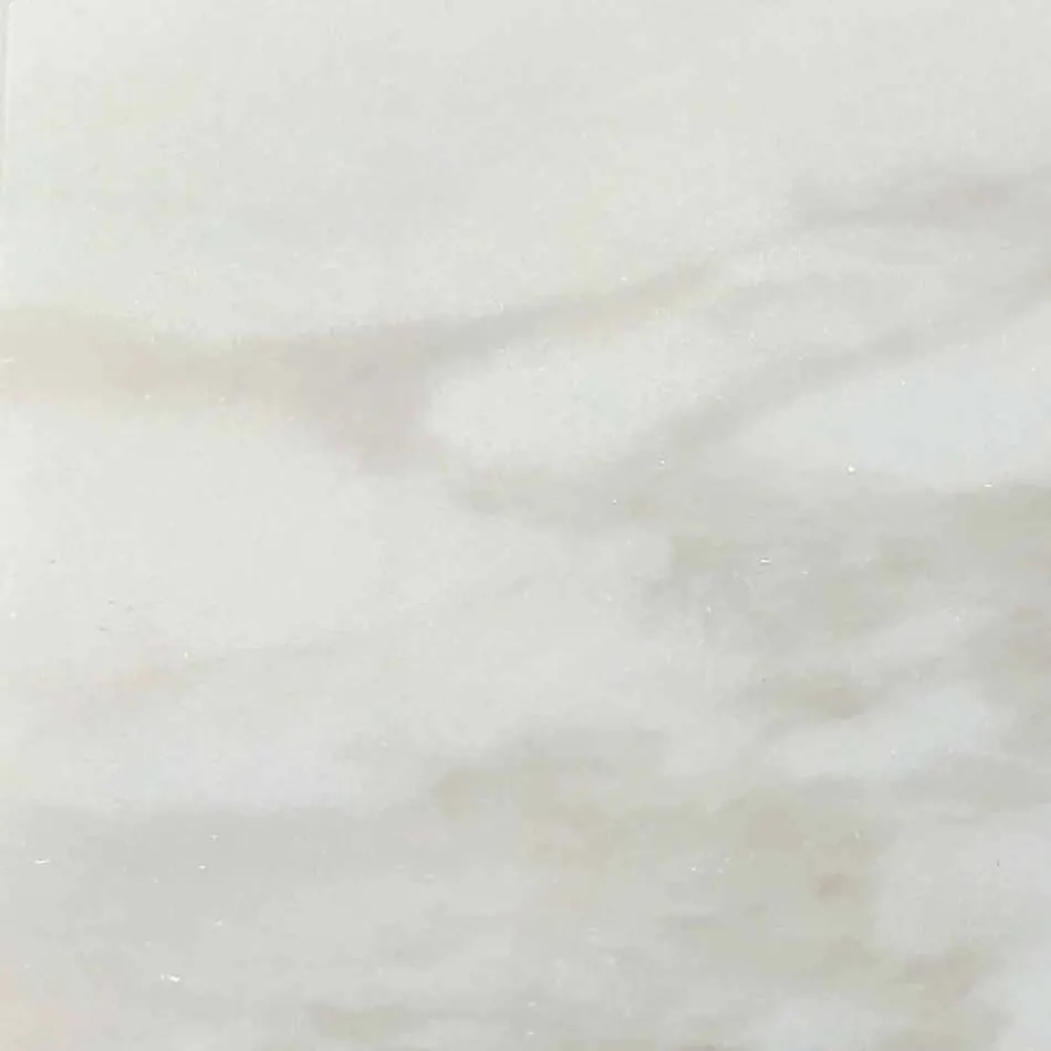 Tavolo da Pranzo con Piano Ovale in Marmo Realizzato in Italia - Superbo Viadurini