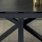 Tavolo da Pranzo Design con Piano in Ceramica Allungabile Fino a 240 cm - Ultron Viadurini