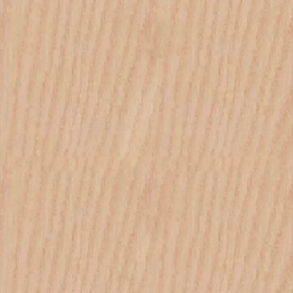 Tavolo da Pranzo di Design in Vetro Fumè e Frassino Oliato Made in Italy - Croma Viadurini