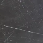 Tavolo da Pranzo Ellittico in Acciaio e Ceramica Lucida Florim - Gelsino Viadurini