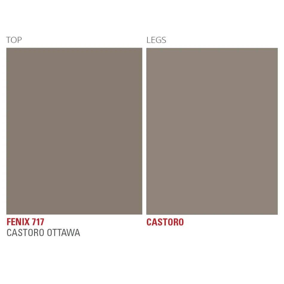 Tavolo da Pranzo in Fenix Allungabile Fino a 232 Made in Italy - Bavaria Viadurini