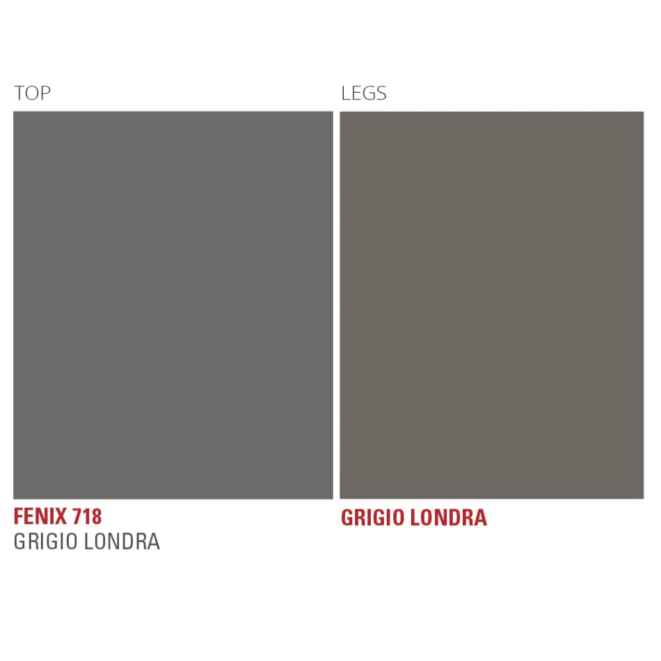 Tavolo da Pranzo in Fenix Allungabile Fino a 232 Made in Italy - Bavaria Viadurini