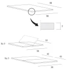 Tavolo da Pranzo in Fenix Allungabile Fino a 232 Made in Italy - Bavaria Viadurini