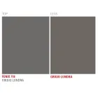 Tavolo da Pranzo in Fenix e Metallo Verniciato Realizzato in Italia - Dotto Viadurini