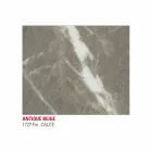 Tavolo da Pranzo in Hpl Effetto Marmo e Metallo Laccato Made in Italy - Jupiter Viadurini