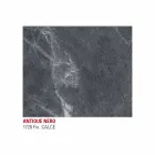 Tavolo da Pranzo in Hpl Effetto Marmo e Metallo Laccato Made in Italy - Jupiter Viadurini