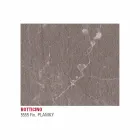 Tavolo da Pranzo in Hpl Effetto Marmo e Metallo Laccato Made in Italy - Jupiter Viadurini