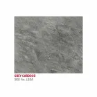 Tavolo da Pranzo in Hpl Effetto Marmo e Metallo Laccato Made in Italy - Jupiter Viadurini